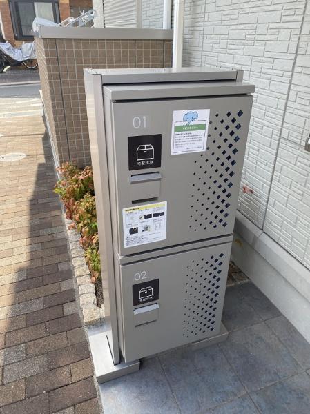 門真市常盤町のアパート