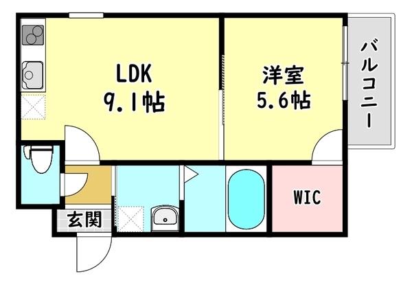 寝屋川市木田町のアパート