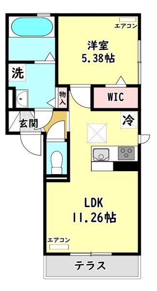寝屋川市東大利町のアパート