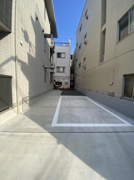 寝屋川市東大利町のアパート