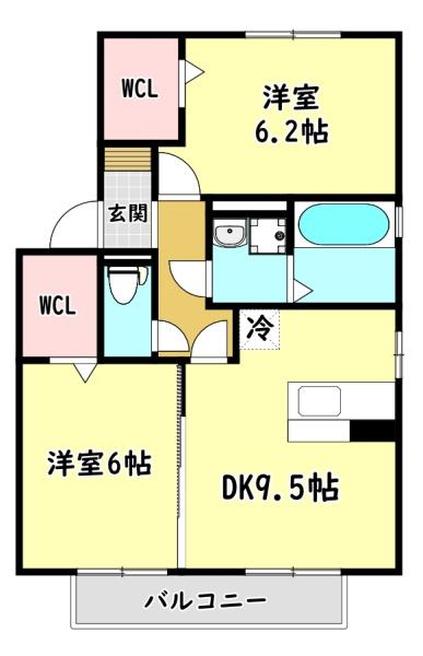 門真市南野口町のアパート