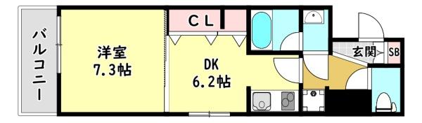 寝屋川市香里北之町のマンション