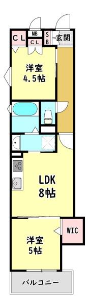 門真市宮前町のアパート