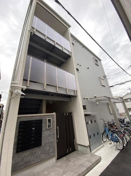 寝屋川市錦町のアパート