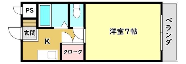 寝屋川市木田町のマンション