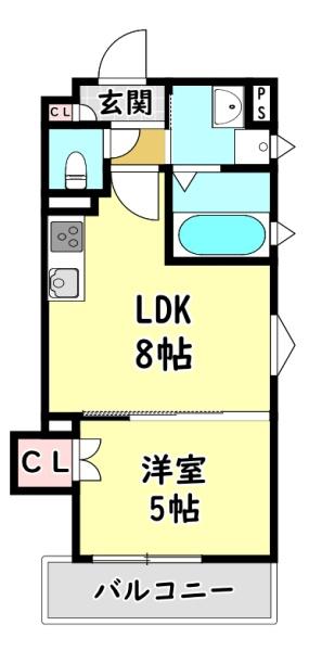 門真市野里町のアパート