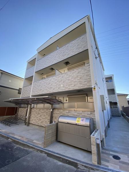 門真市野里町のアパート