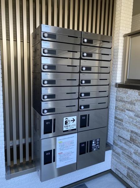 門真市野里町のアパート