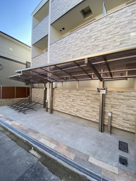 門真市野里町のアパート