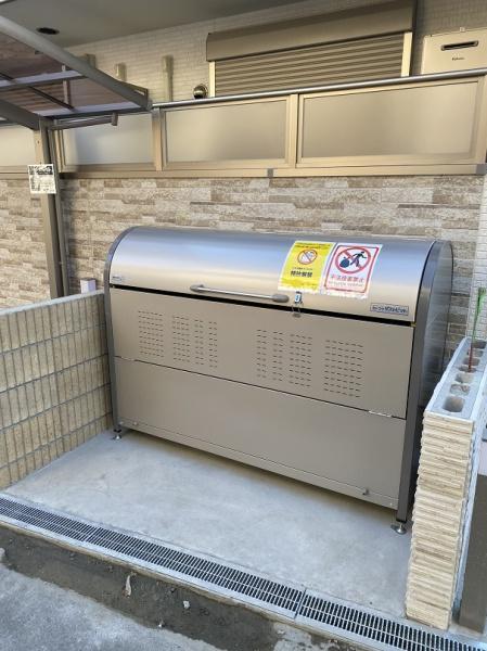 門真市野里町のアパート