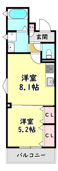 門真市野里町のアパート
