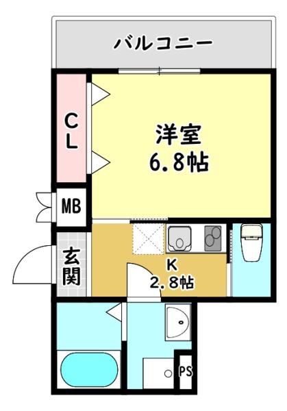 守口市大久保町５丁目のアパート