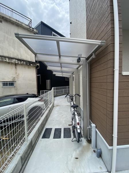 守口市大久保町５丁目のアパート