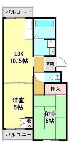 寝屋川市木田町のマンション
