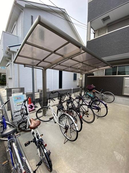 寝屋川市南水苑町のアパート