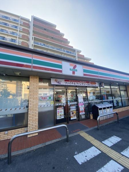 守口市大久保町5丁目のアパート(セブンイレブン寝屋川黒原新町店)