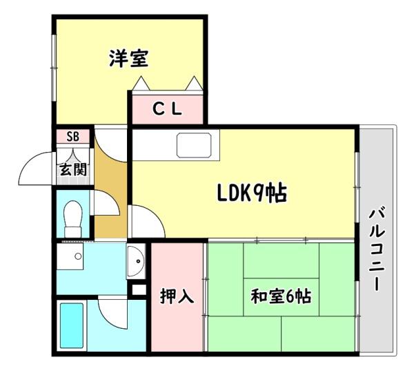 寝屋川市萱島桜園町のマンション