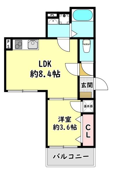 寝屋川市木田町のアパート