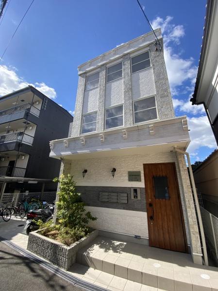 門真市城垣町のアパート