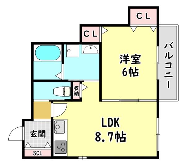 レユシール金田Ⅰ