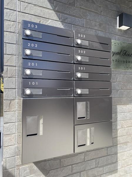 守口市金田町６丁目のアパート