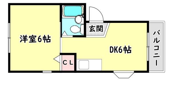 寝屋川市萱島桜園町のマンション