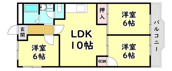 寝屋川市萱島信和町のマンション