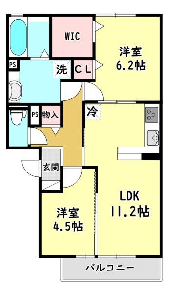 守口市大久保町２丁目のアパート