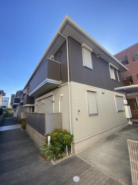 寝屋川市田井町のアパート