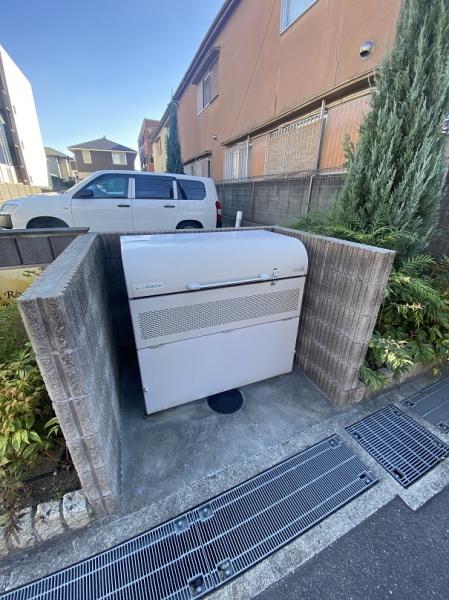 寝屋川市田井町のアパート