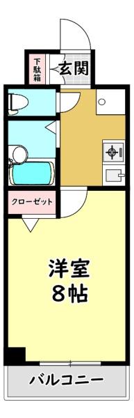 門真市宮野町のマンション