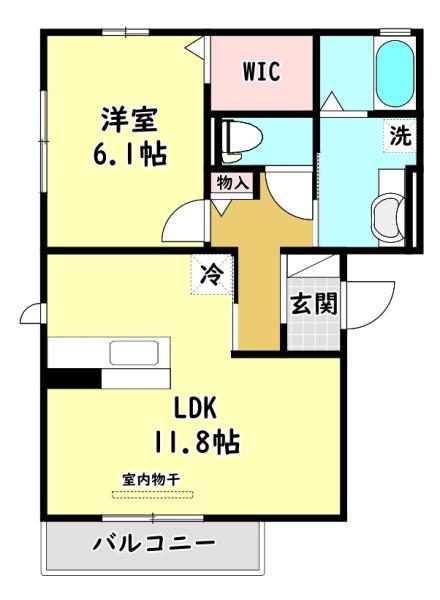 門真市常盤町のアパート