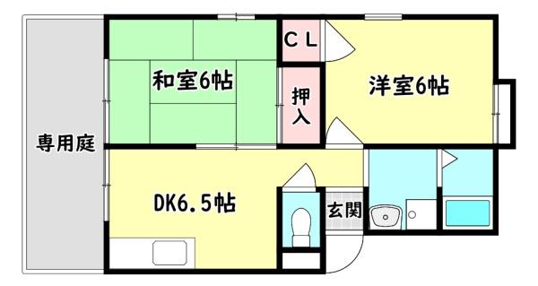 守口市大久保町４丁目のアパート