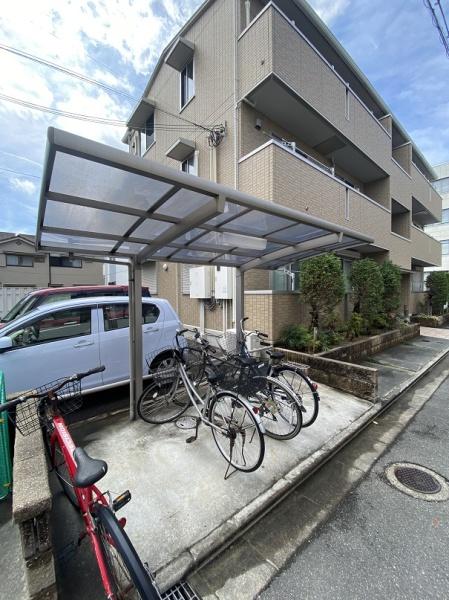 寝屋川市本町のアパート