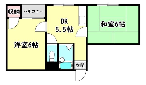 寝屋川市下木田町のマンション