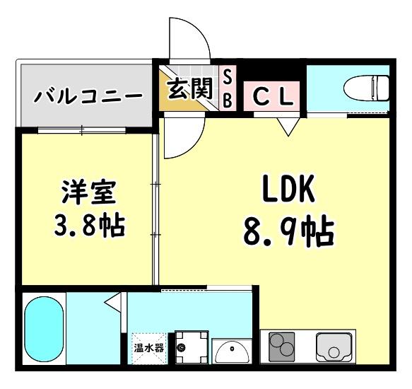 寝屋川市御幸東町のアパート