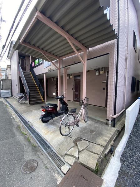 寝屋川市池田旭町のアパート