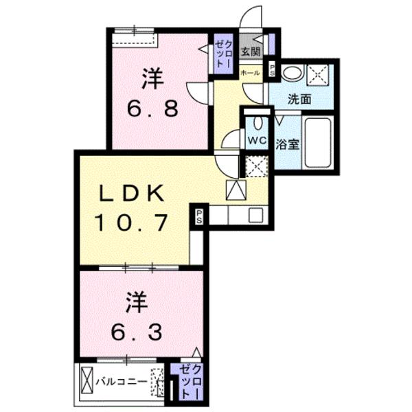 寝屋川市仁和寺本町４丁目のアパート