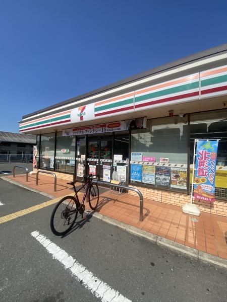 寝屋川市仁和寺本町４丁目のアパート(セブンイレブン寝屋川仁和寺町店)