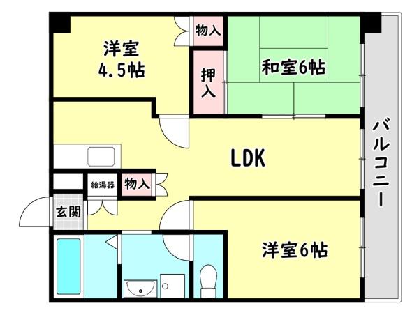 門真市南野口町のマンション