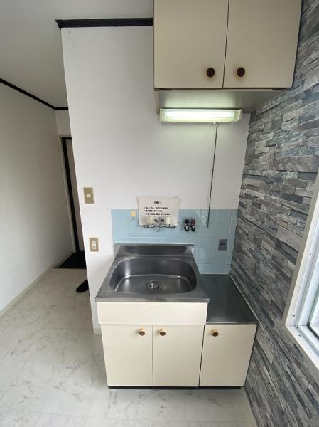 寝屋川市美井元町のマンション(キッチン)