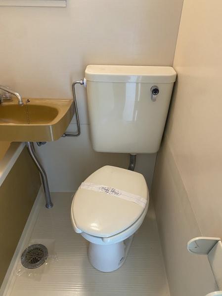 寝屋川市美井元町のマンション(トイレ)