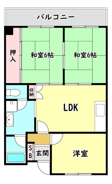 門真市脇田町のマンション