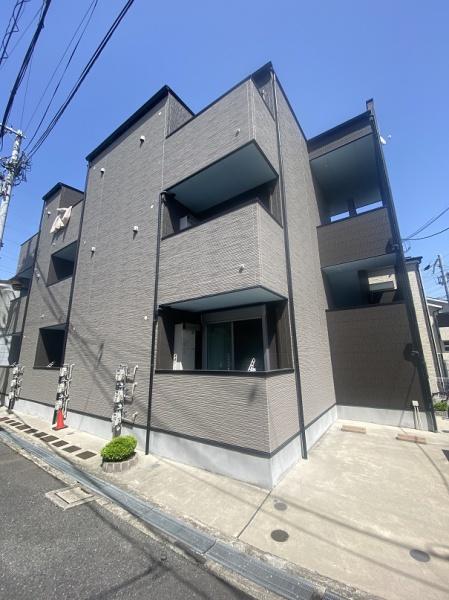門真市大橋町のアパート