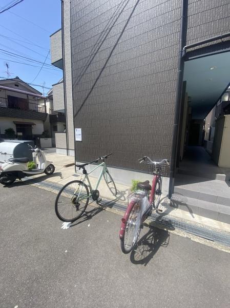 門真市大橋町のアパート