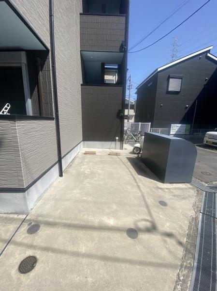 門真市大橋町のアパート
