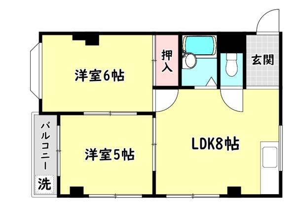 寝屋川市高柳５丁目のマンション