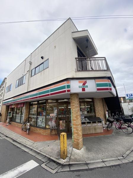 寝屋川市高柳５丁目のマンション(セブンイレブン守口大久保5丁目店)