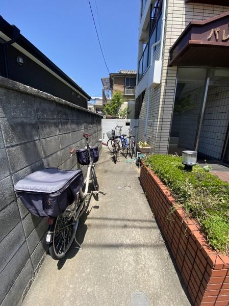 寝屋川市田井町のハイツ