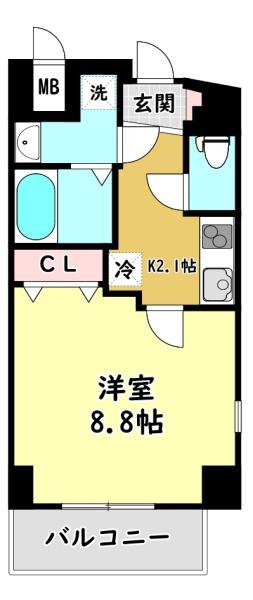 寝屋川市早子町のマンション